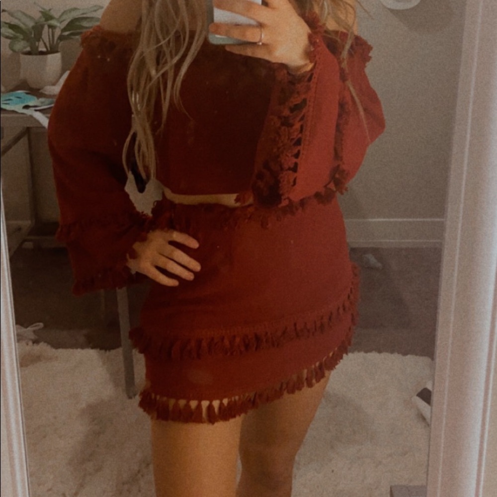 Two piece set